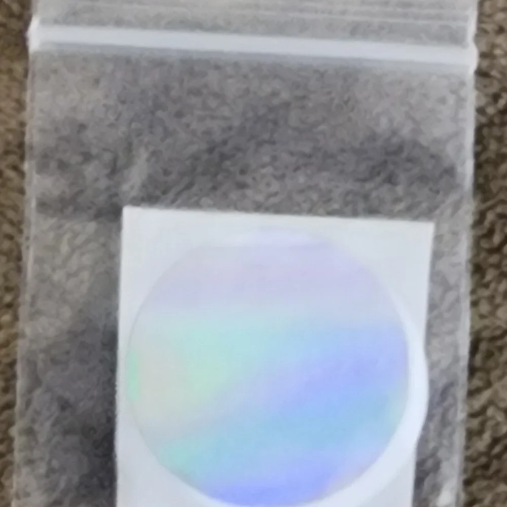 Sleep Support Imprinted Frequency Sticker - Picture 3 of 3